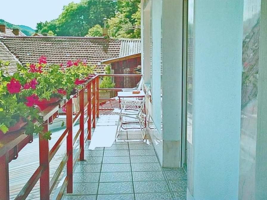 Pensiunea Ca La Mama Acasa Resita Esterno foto